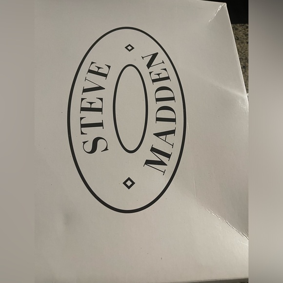 Steve Madden Fringly Taupe Heels 10 - Picture 4 of 8